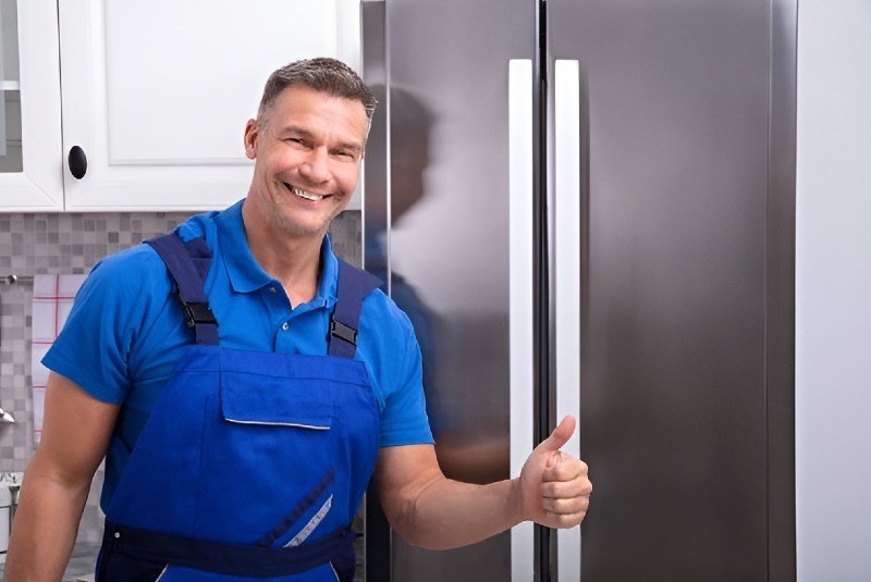 Refrigerator repair in Charter Oak